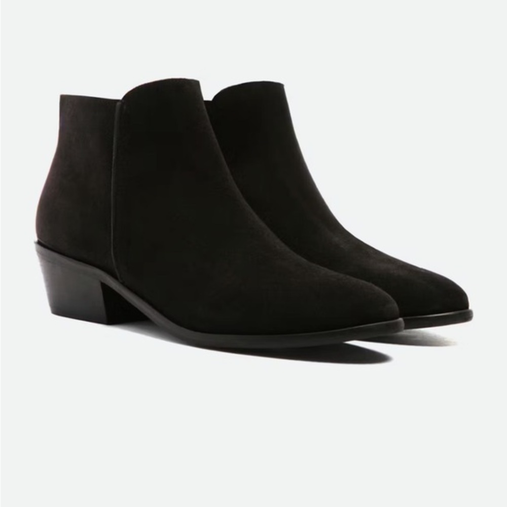 Thursday Downtown Boot Black Suede 8